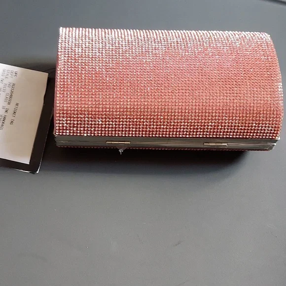 Inc International Concepts Ranndi Sparkle Clutch, - Picture 3 of 6